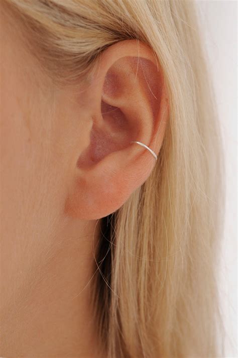 conch ring or stud